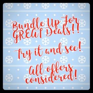 Bundle for Great Deals!